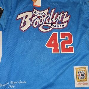 Brooklyn Royal Giants Blue Jersey